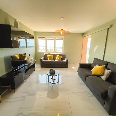 Spacieux T2 Au Bord De L'eau, Vue Panoramique Appartement Six-Fours-les-Plages