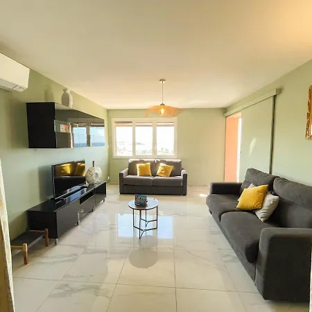 Apartamento Spacieux T2 Au Bord De L'eau, Vue Panoramique Six-Fours-les-Plages