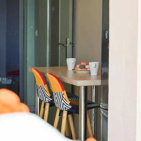 Spacieux T2 Au Bord De L'eau, Vue Panoramique Appartement *