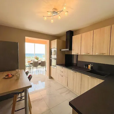 Apartamento Spacieux T2 Au Bord De L'eau, Vue Panoramique Six-Fours-les-Plages